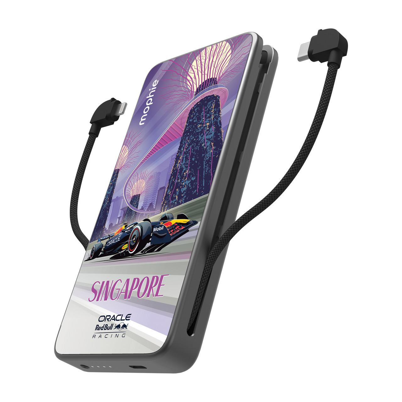 ZAGG mophie Powerstation Plus 10K, Black, RBR-SIN ZAGG — view 2