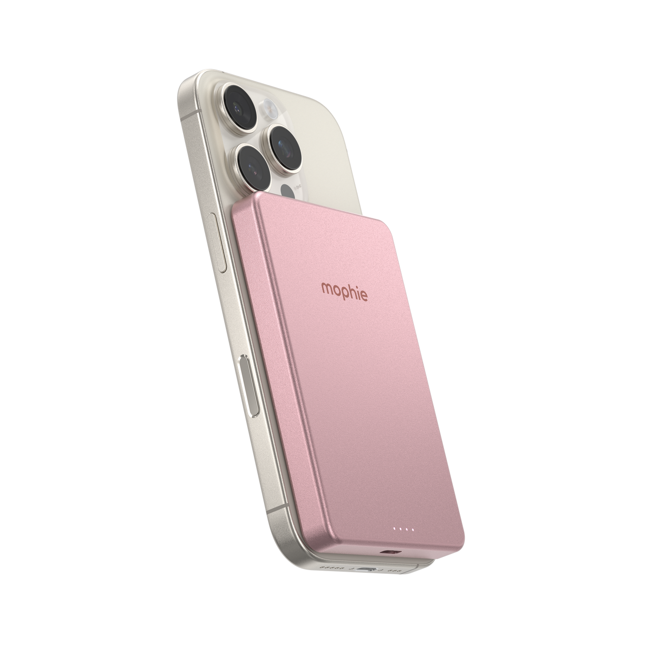 ZAGG mophie Snap+ Powerstation Mini 5K mag, Rose Gold (WL 15W, 1C 20W) ZAGG — view 2
