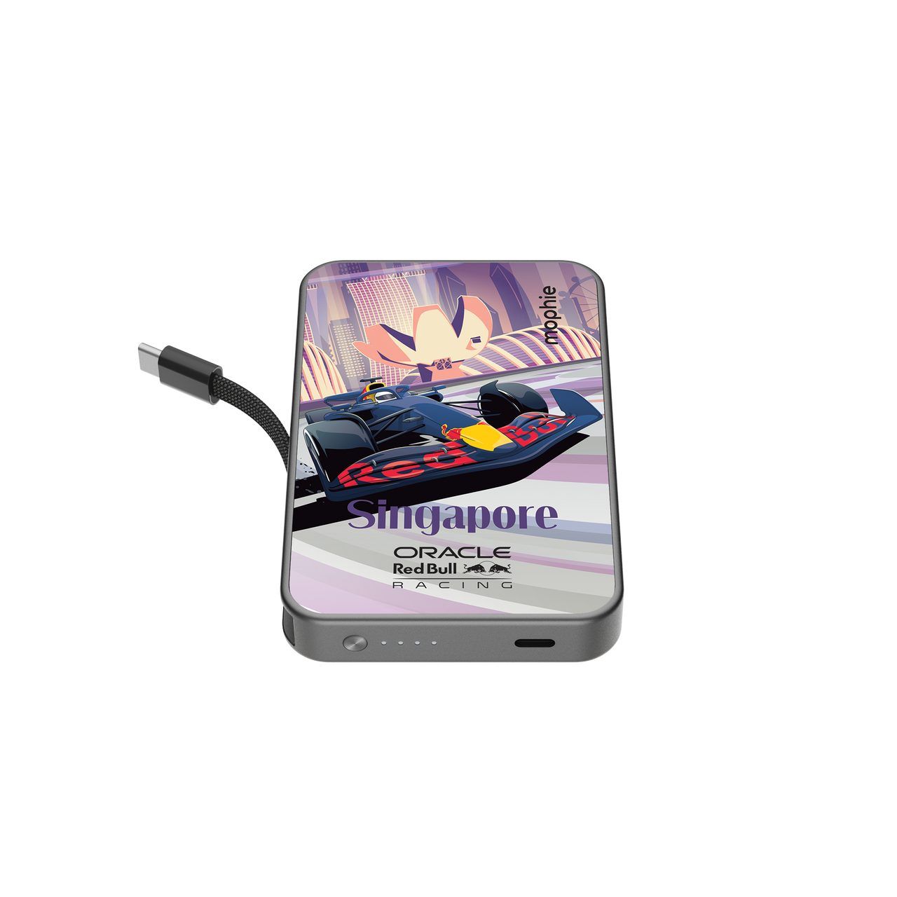 ZAGG Mophie powerstation plus Ultra Mini 5K - Red Bull Racing Singapore ZAGG — view 2