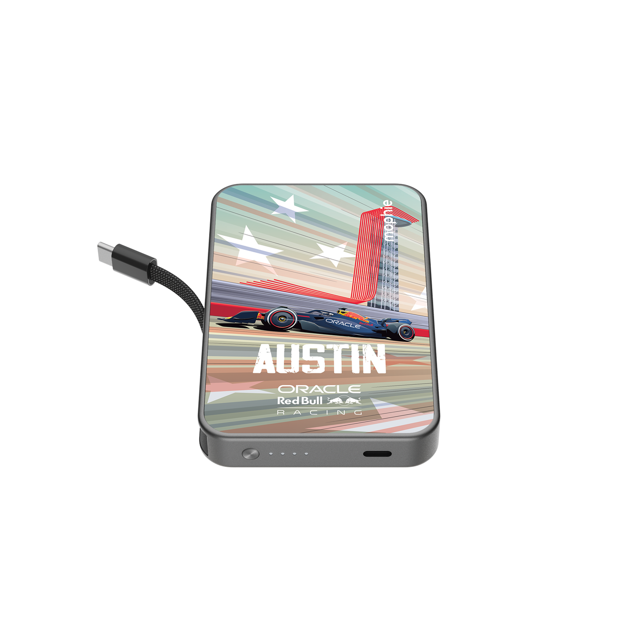 ZAGG Mophie powerstation plus Ultra Mini 5K - Red Bull Racing Austin ZAGG — view 2