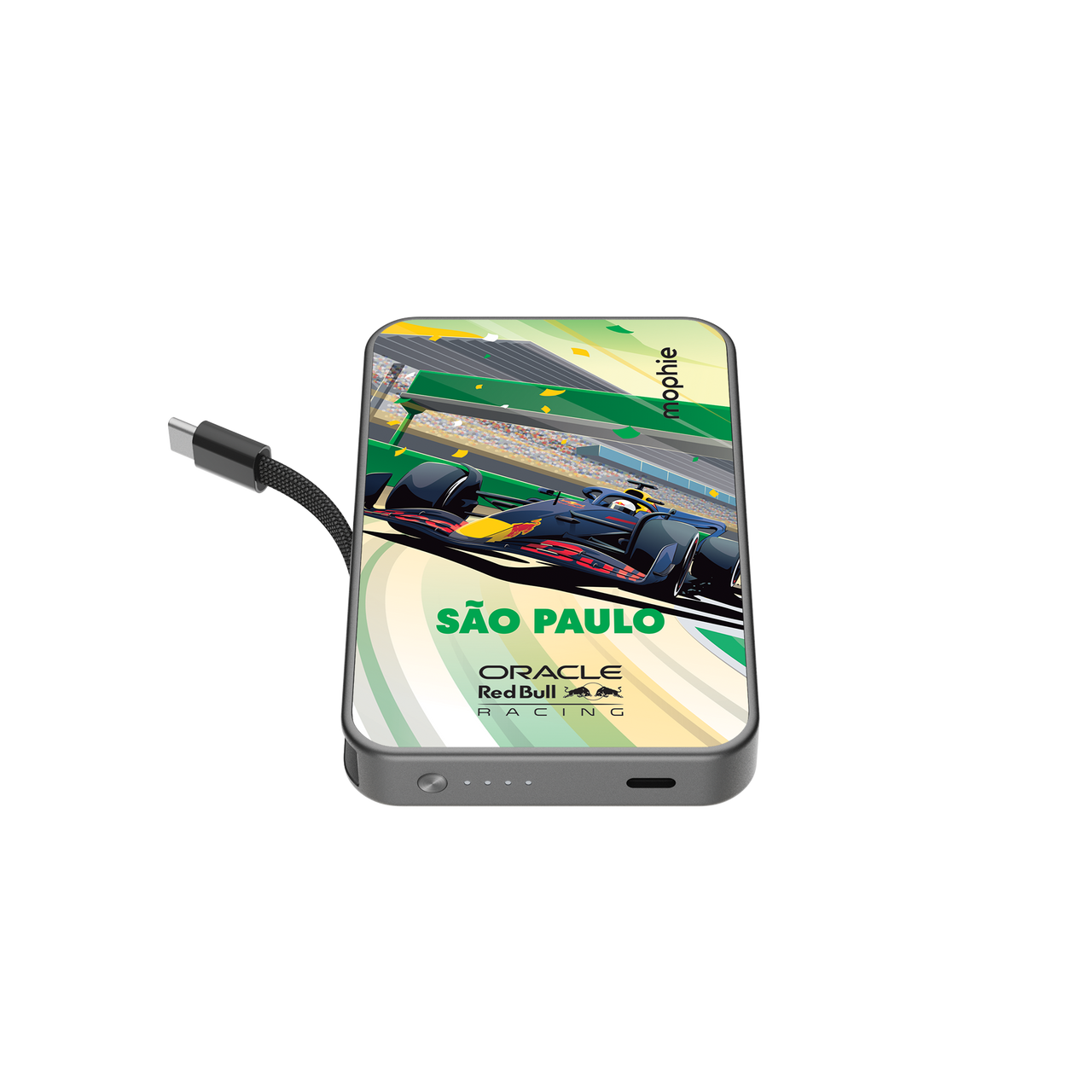 ZAGG Mophie powerstation plus Ultra Mini 5K - Red Bull Racing Brazil ZAGG — view 2