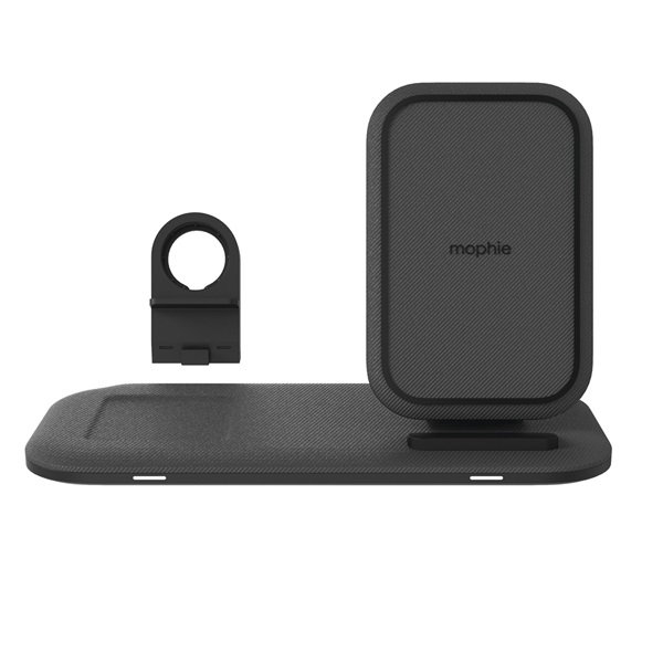 ZAGG Mophie Universal Wireless Charging Stand+ - Black (2 in1 BYO) ZAGG — view 2