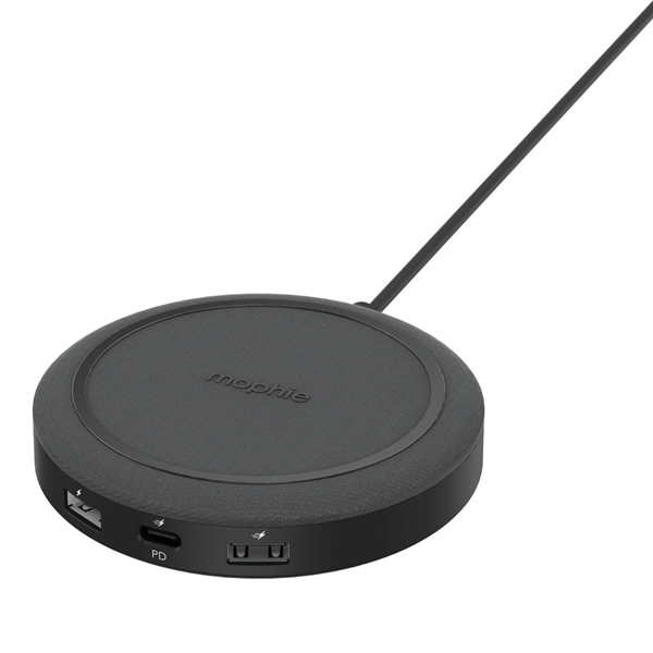 ZAGG Mophie Wireless Multi Port 10W Wireless Charging Hub (1C 20W, 1A 18W, 1A 12W) ZAGG — view 2
