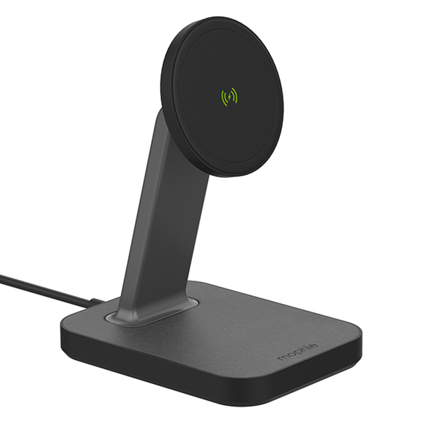 ZAGG Mophie Snap+ Charging Stand & Pad - Black ZAGG — view 2
