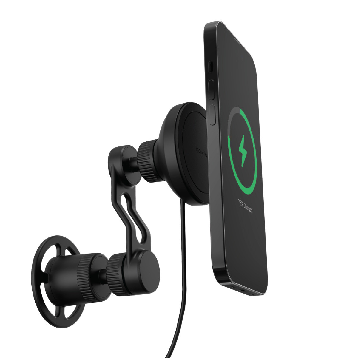 ZAGG Mophie Snap+ Wireless Charging Vent Mount Magnetic (Qi) ** US VERSION** ZAGG — view 2