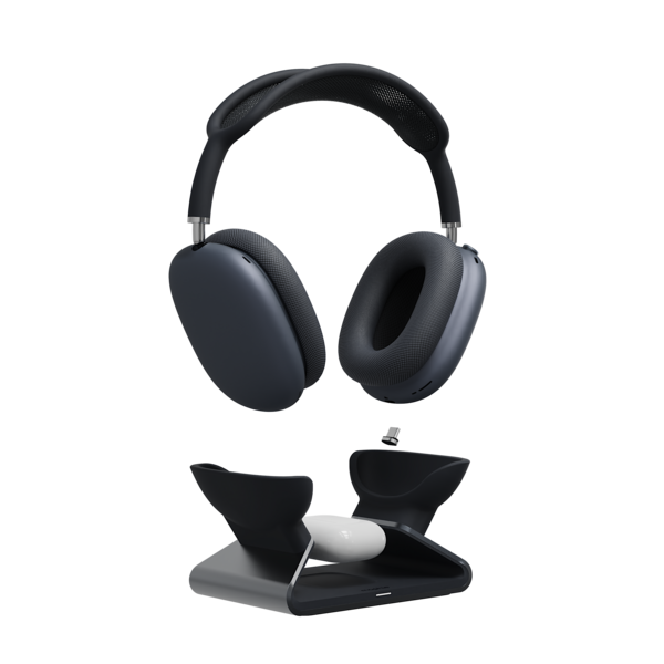 ZAGG mophie AirPod Max Charging Stand (no PSU) ZAGG — view 2