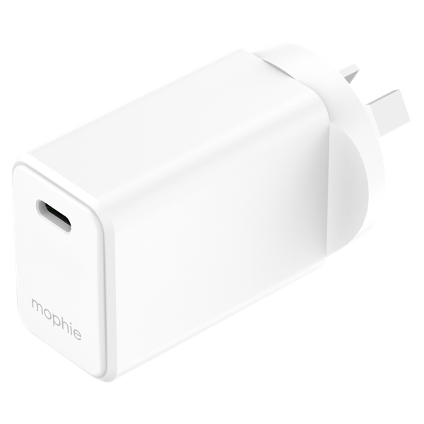 ZAGG Mophie Essential wall charger PD 30W 1C - White ZAGG — view 2