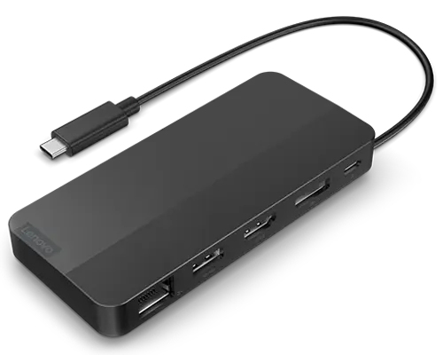 LENOVO USB-C DUAL DISPLAY TRAVEL DOCK (LENOVO 7-IN-1 HUB) LENOVO — view 2