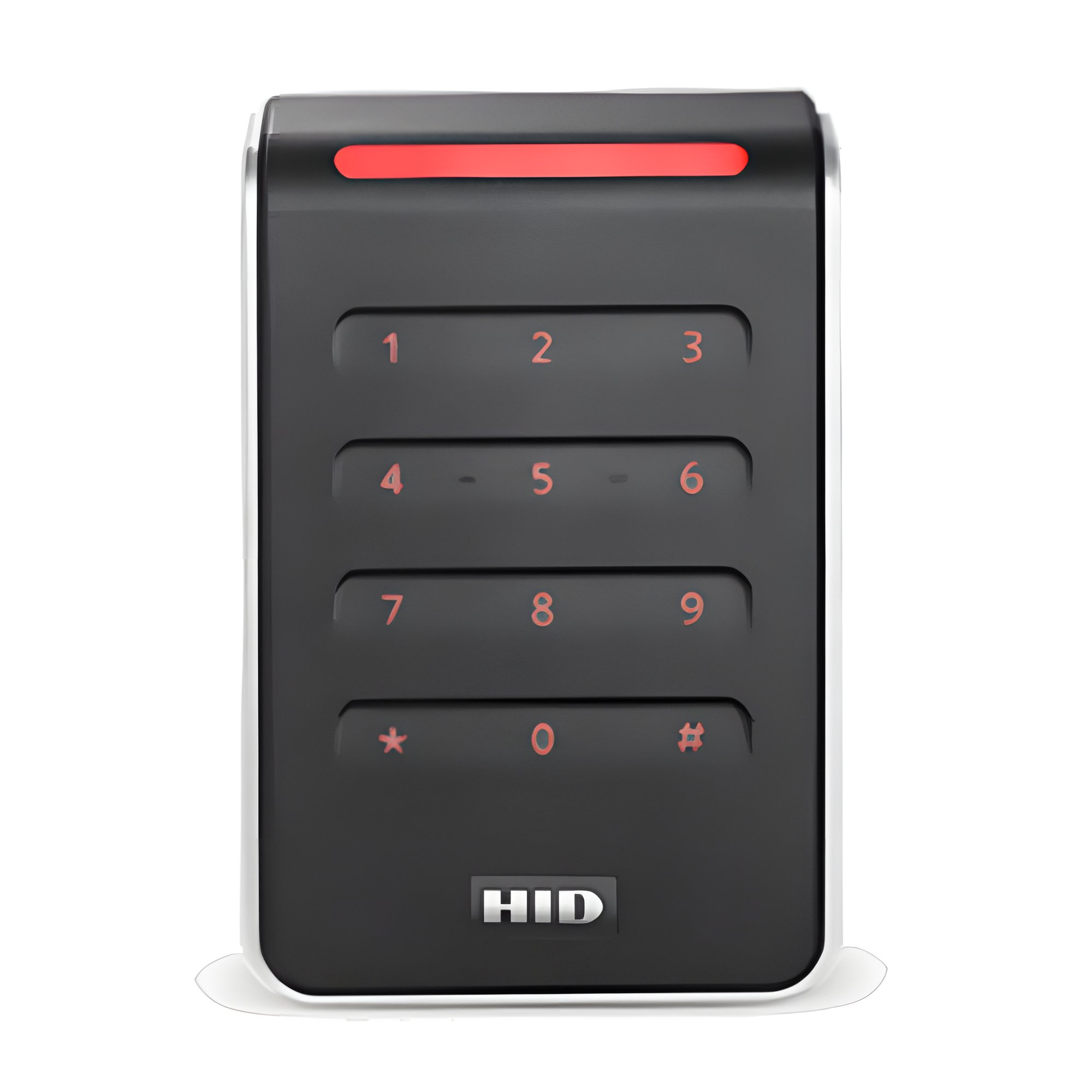 HID SIGNO 40K KEYPAD BLACK READER STANDARD PROFILE PIGTAIL 25YR HID — view 2