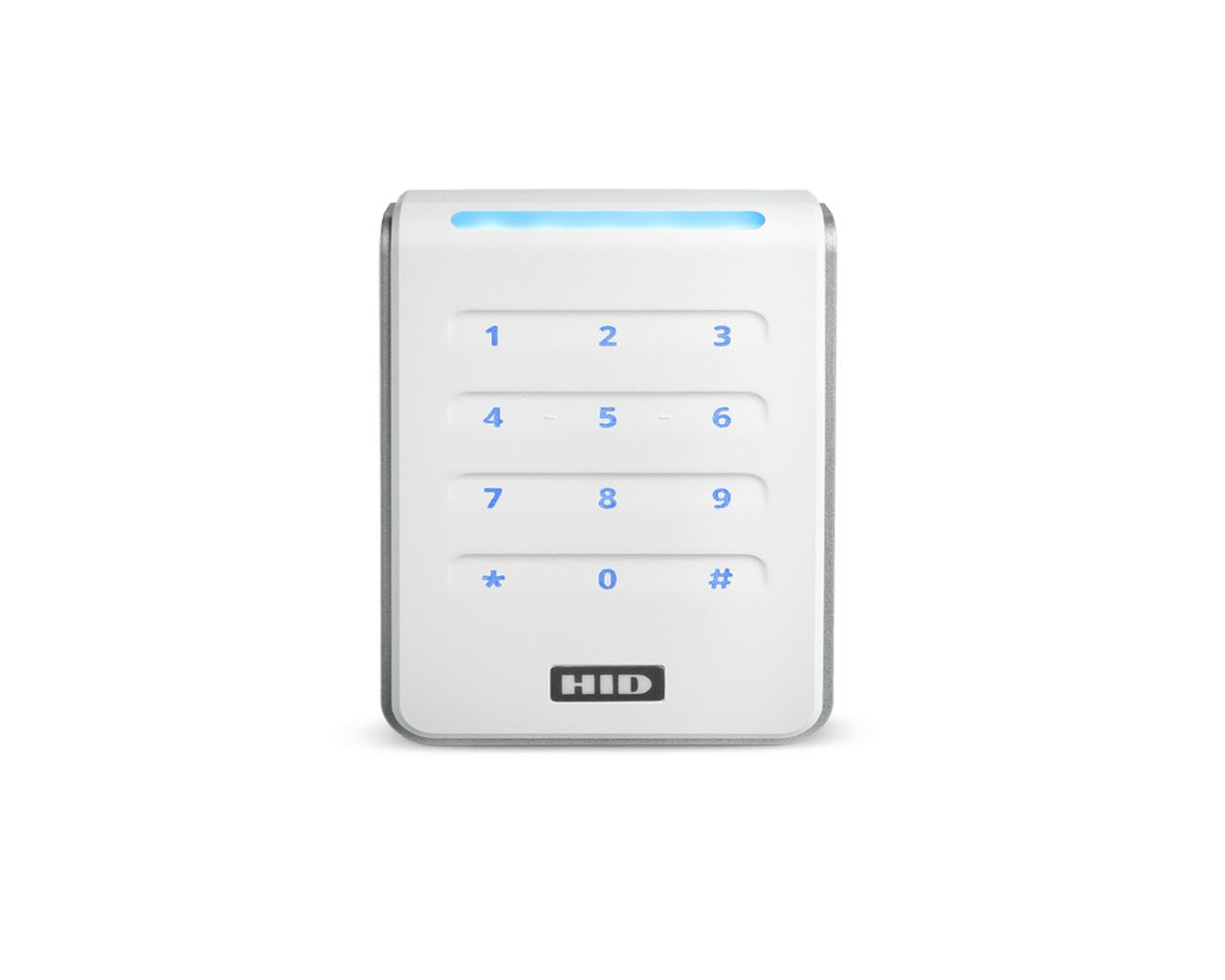 HID SIGNO 40K KEYPAD WHITE READER STANDARD PROFILE PIGTAIL 25YR HID — view 2