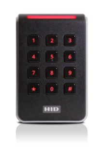 HID SIGNO 40T MECHANICAL KEYPAD READER STANDARD PROFILETERM STRIP 25YR HID — view 2