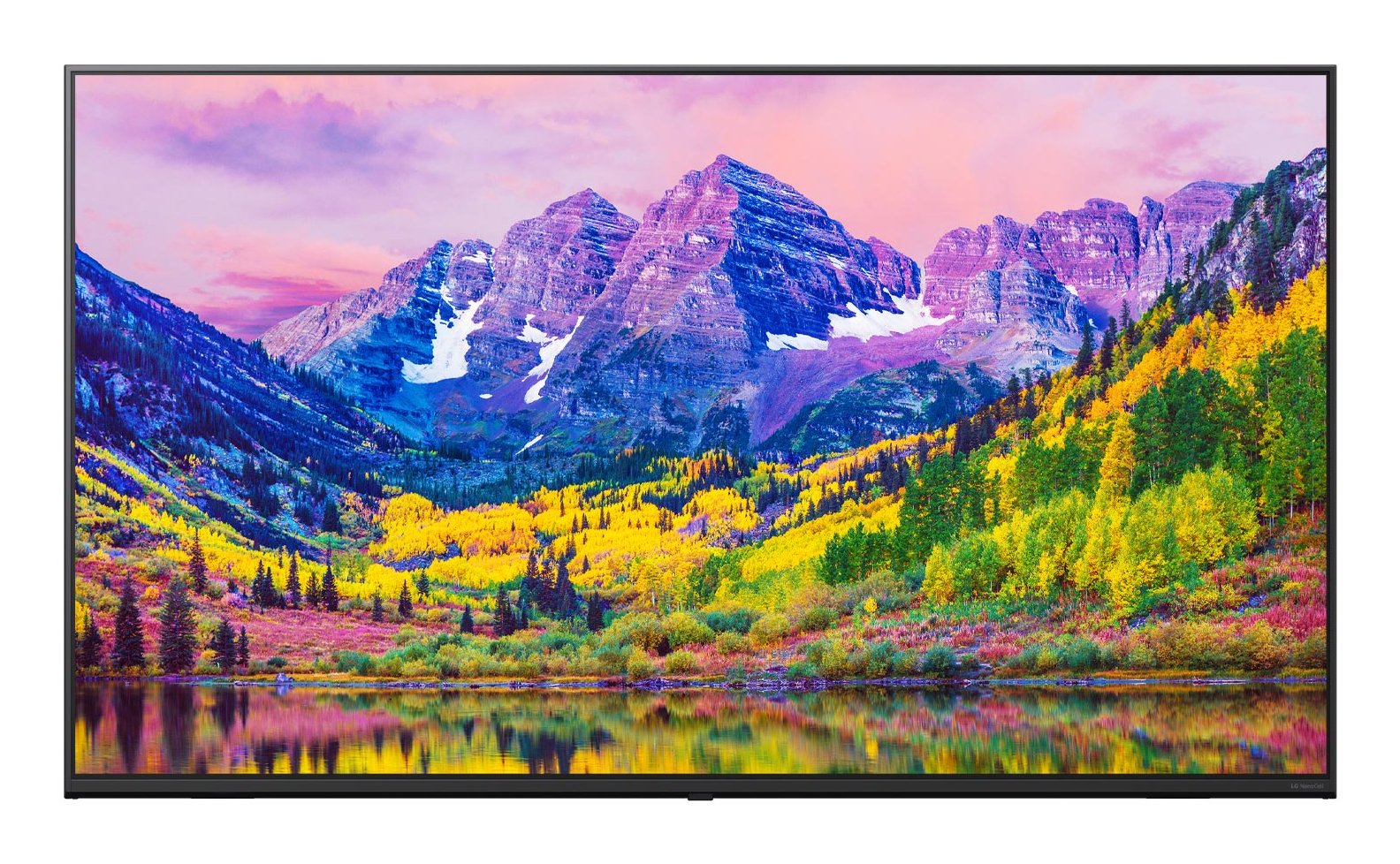 LG 43", UHD, 16:9, 265 NITS, PRO:CENTRIC SMART, HOTEL MODE, HDMI X2, WEBOS TV SIGNAGE, 3YR LG — view 2