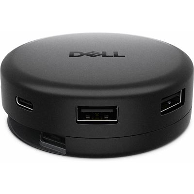 DELL PRO 7 - IN -1 USB-C TRAVEL HUB - DA326 - SNP DELL — view 2