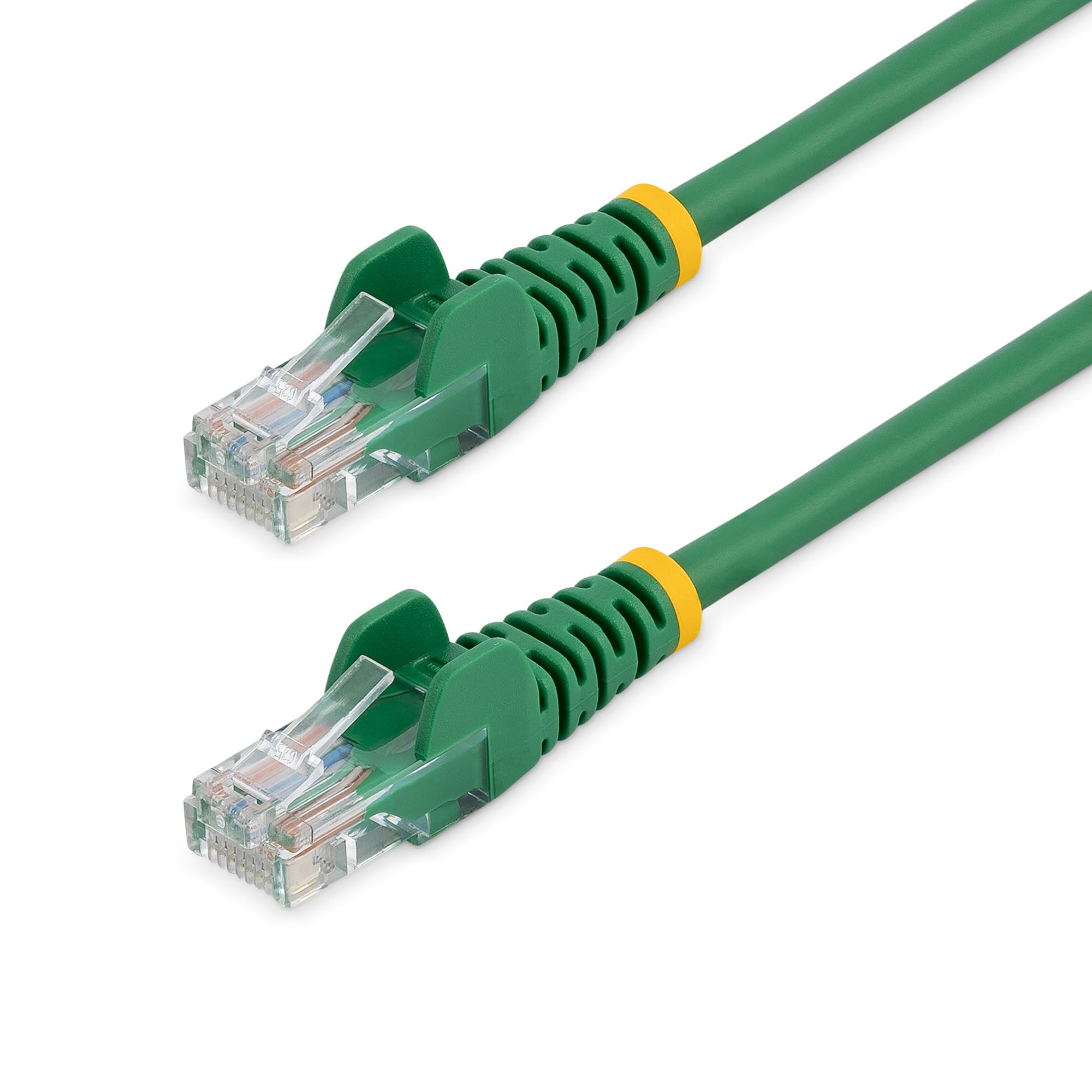 STARTECH.COM 2M CAT 5E GREEN SNAGLESS ETHERNET PATCH CABLE, LTW STARTECH — view 2