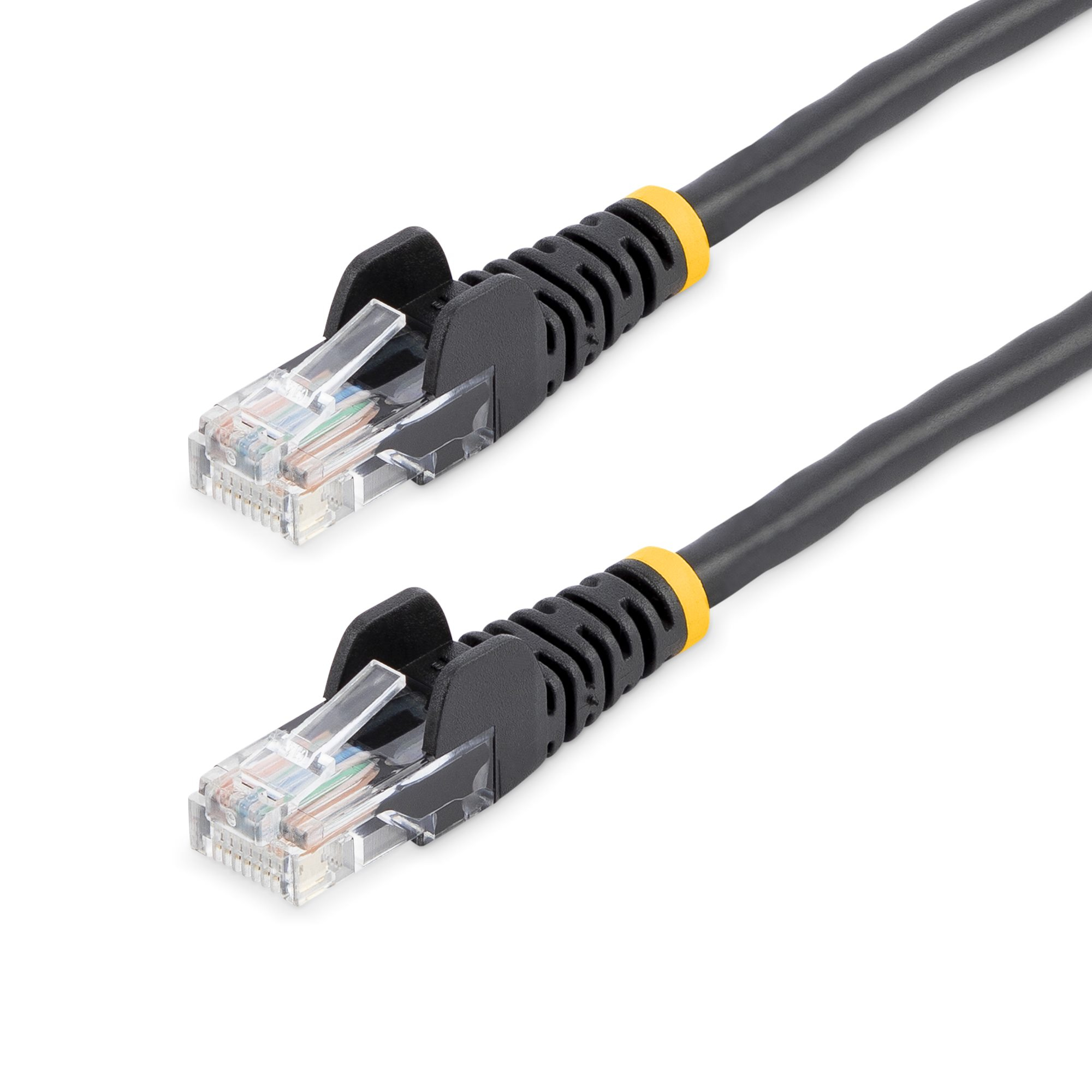 STARTECH.COM 7M BLACK CAT5E ETHERNET PATCH CABLE - SNAGLESS, LTW STARTECH — view 2