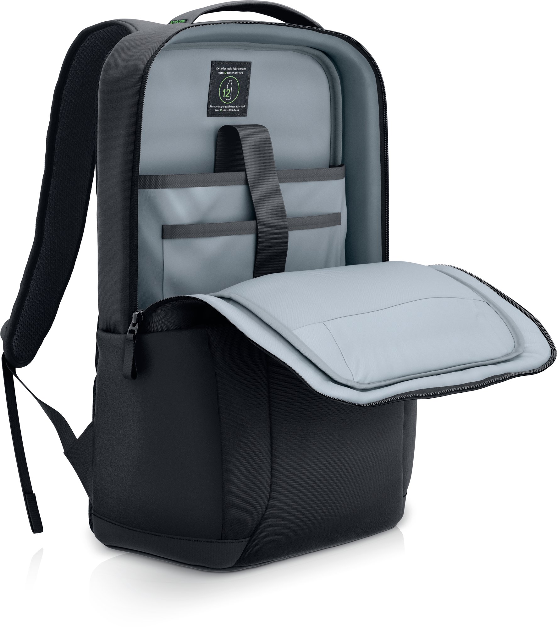 DELL ECOLOOP PRO SLIM BACKPACK- CP5724S - FITS UP TO 16" DELL — view 2