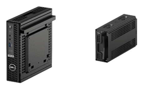 DELL OPTIPLEX MICRO AND THIN CLIENT DUAL VESA MOUNT STAND DELL — view 2