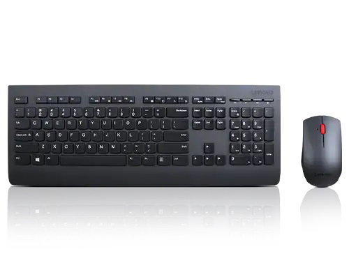 LENOVO PROFESSIONAL WIRELESS KEYBOARD AND MOUSE COMBO - NZ TE REO MAORI/ENGLISH LENOVO — view 2
