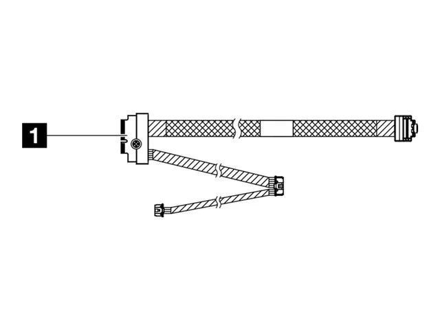 LENOVO THINKSYSTEM SR630 V3 M.2 NVME2-BAY RAID CABLE KIT LENOVO — view 2