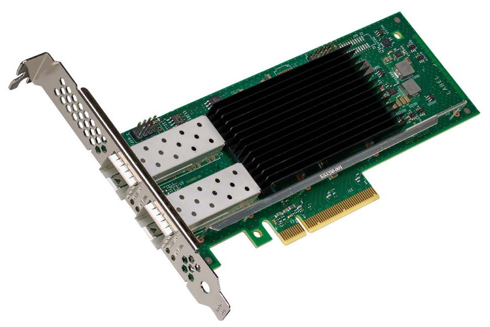 LENOVO THINKSYSTEM INTEL E810-DA2 10/25GBE SFP28 2-PORT PCIE ETHERNET ADAPTER LENOVO — view 2