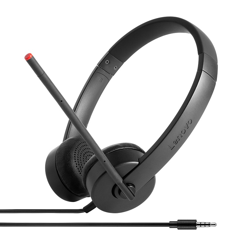 LENOVO ESSENTIAL STEREO ANALOG HEADSET LENOVO — view 2