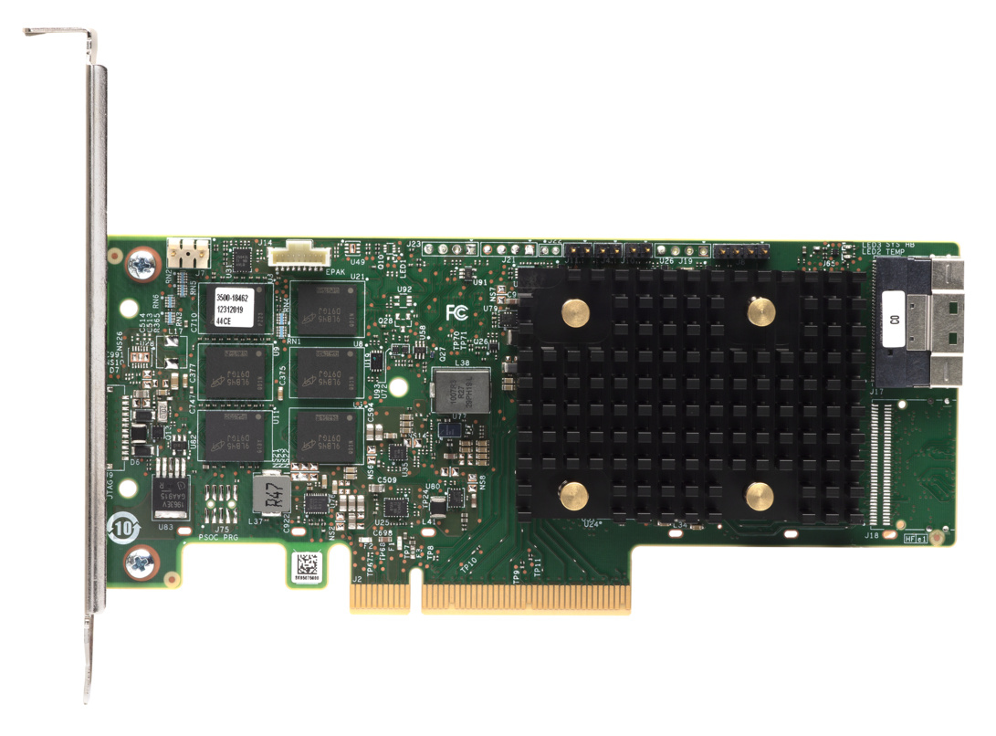 LENOVO THINKSYSTEM RAID 940-8I 4GB FLASH PCIE GEN4 12GB ADAPTER (GEN4) LENOVO — view 2