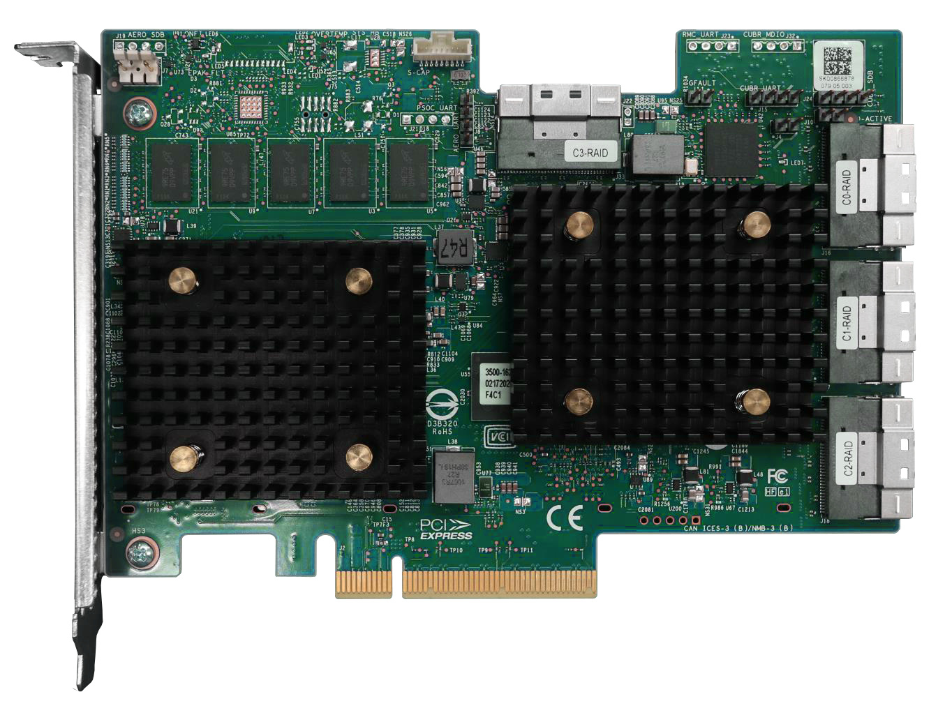 LENOVO THINKSYSTEM RAID 940-32I 8GB FLASH PCIE GEN4 12GB ADAPTER LENOVO — view 2