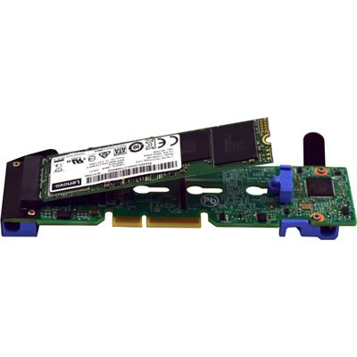LENOVO THINKSYSTEM M.2 SATA/NVME 2-BAY ENABLEMENT KIT LENOVO — view 2