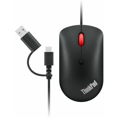 LENOVO USB-C WIRED COMPACT MOUSE LENOVO — view 2
