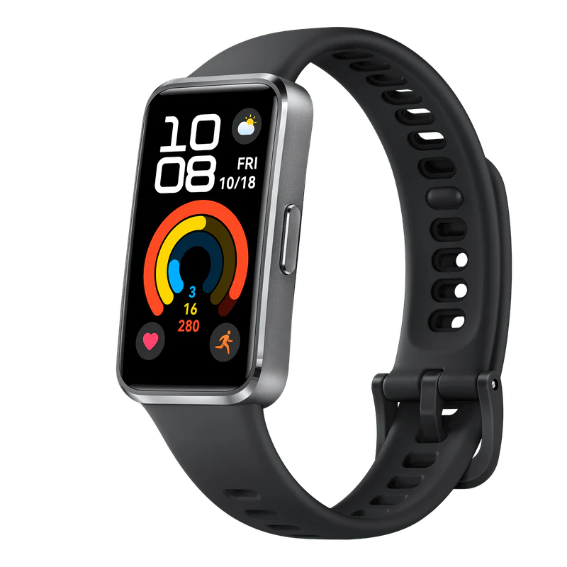 Huawei Band 10 Aluminium -Matte Black HUAWEI — view 1