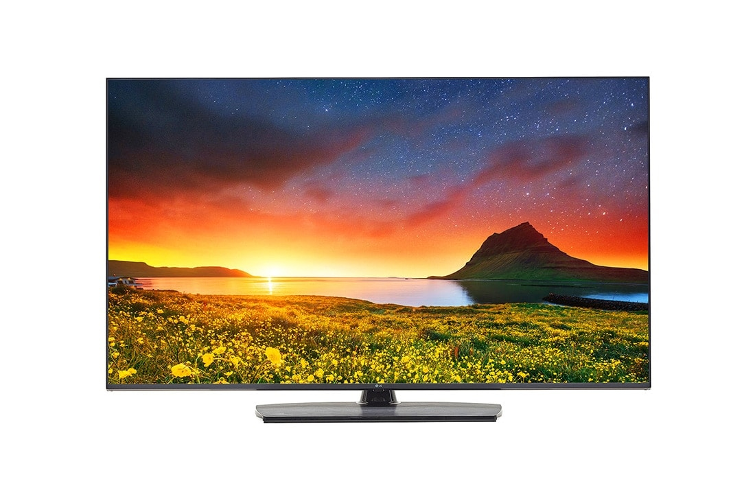 LG COMMERCIAL (UR765H) UHD IP TV 55", HDMI, PRO:CENTRIC W/STAND LG — view 2