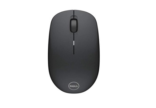 DELL WM126 DELL OPTICAL WIRELESS MOUSE BLACK WIRELESS RF DELL — view 2