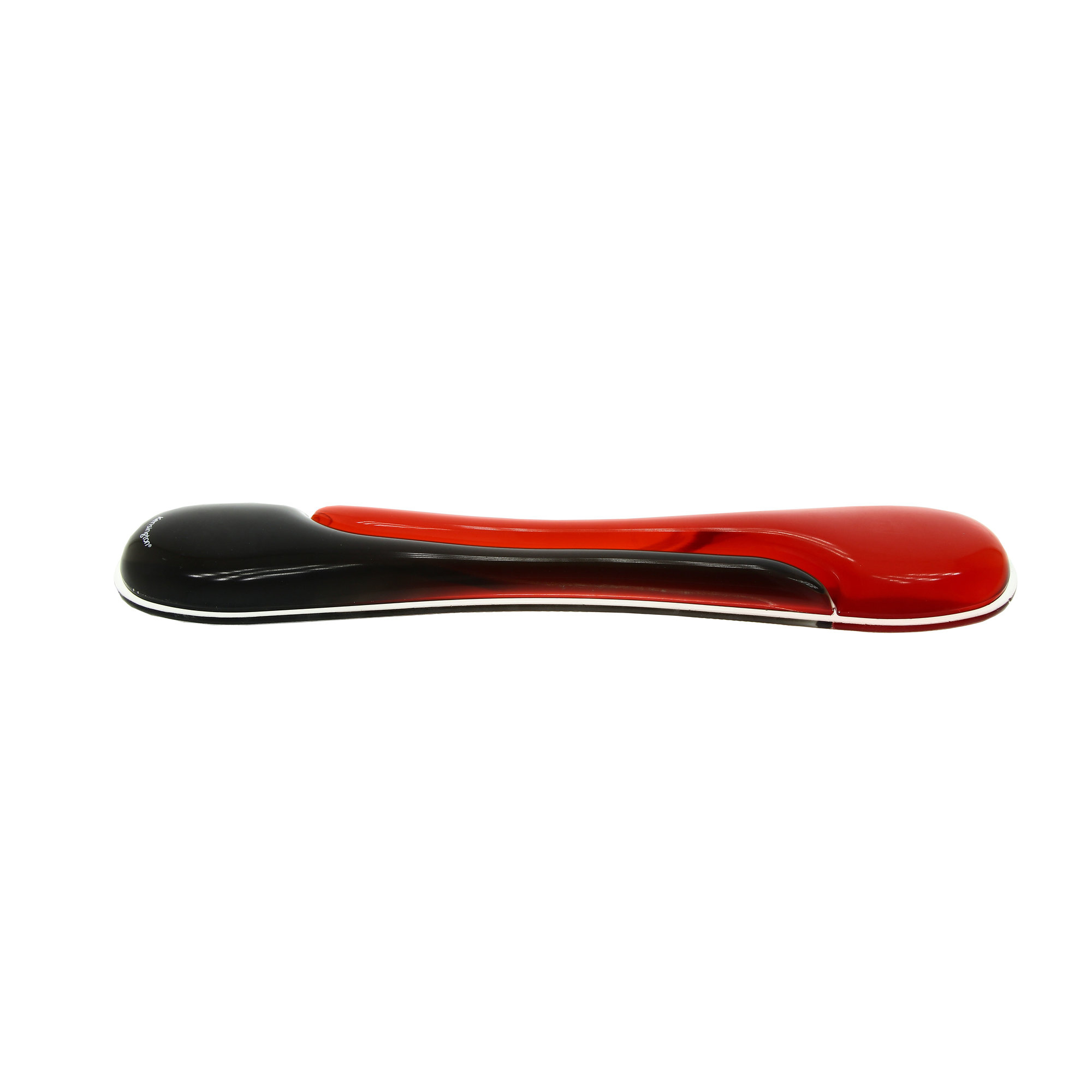 KENSINGTON DUO GEL WRIST REST - BLACK/RED KENSINGTON — view 2