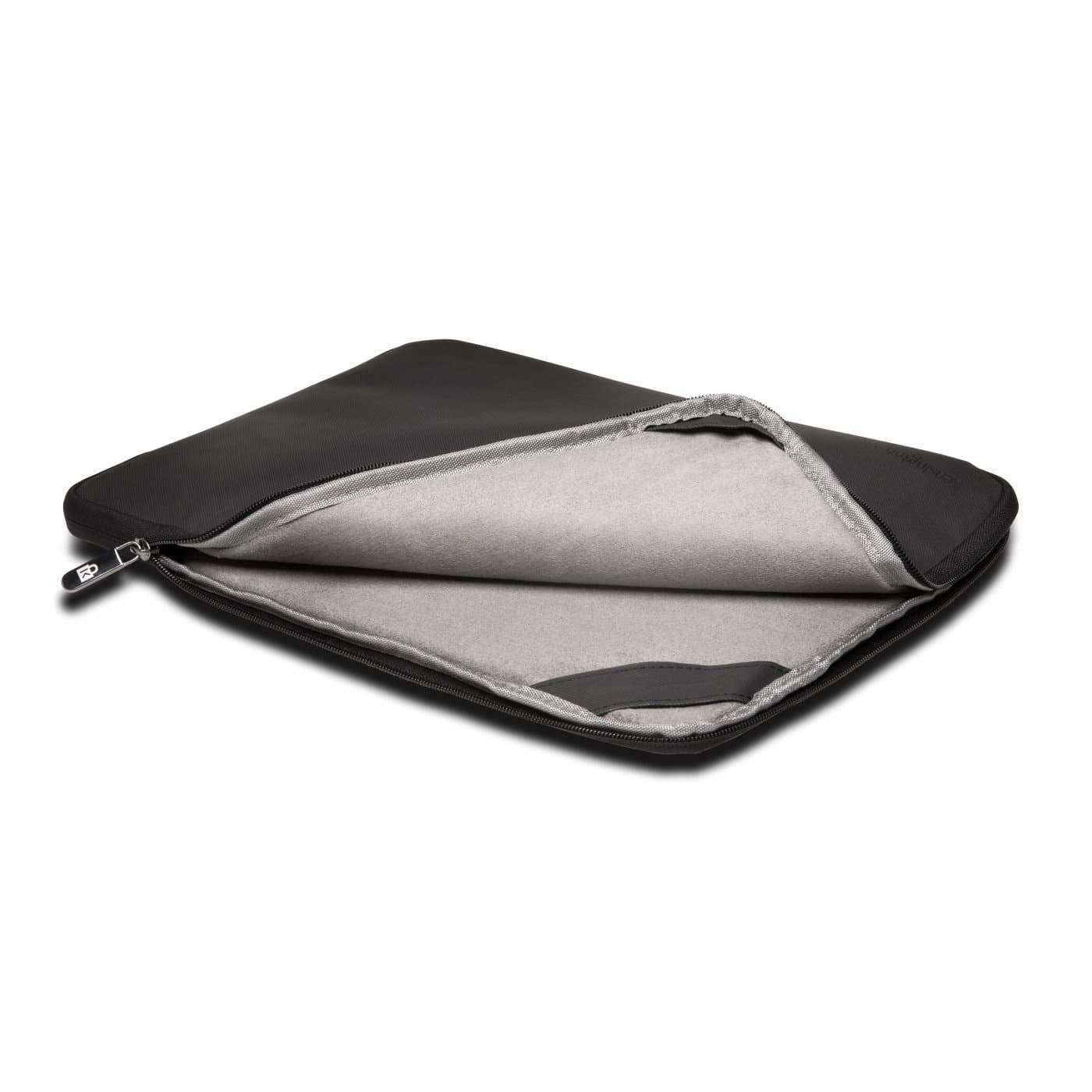KENSINGTON LS440 14.4" PADDED SLEEVE FOR LAPTOPS, CHROMEBOOKS, ULTRABOOKS - BLACK KENSINGTON — view 2