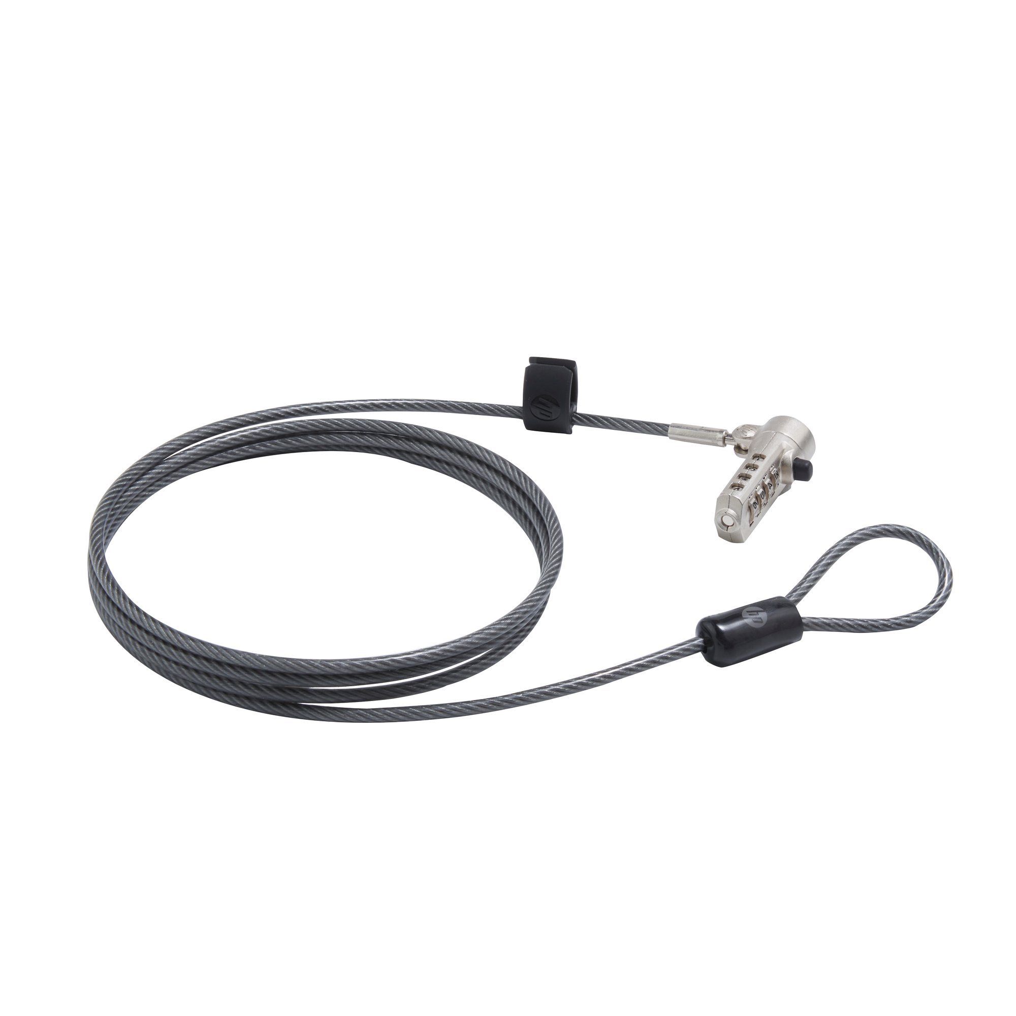 HP Nano Combination Cable Lock HP — view 1