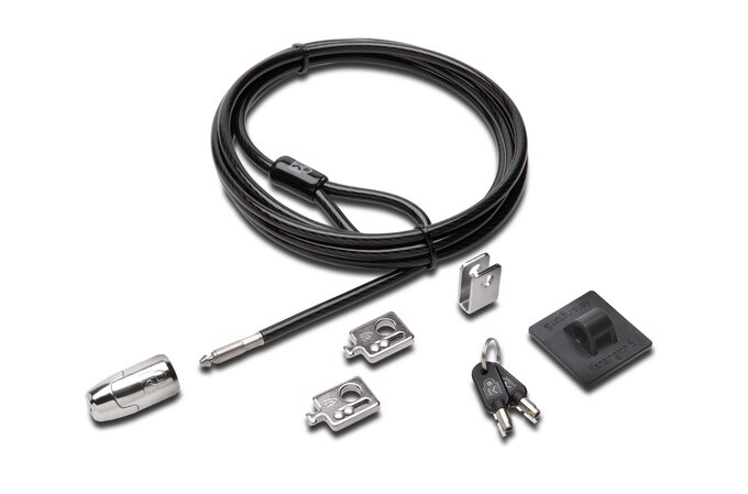Kensington Desktop & Peripherals Locking Kit 2.0 - master keyed KENSINGTON — view 2