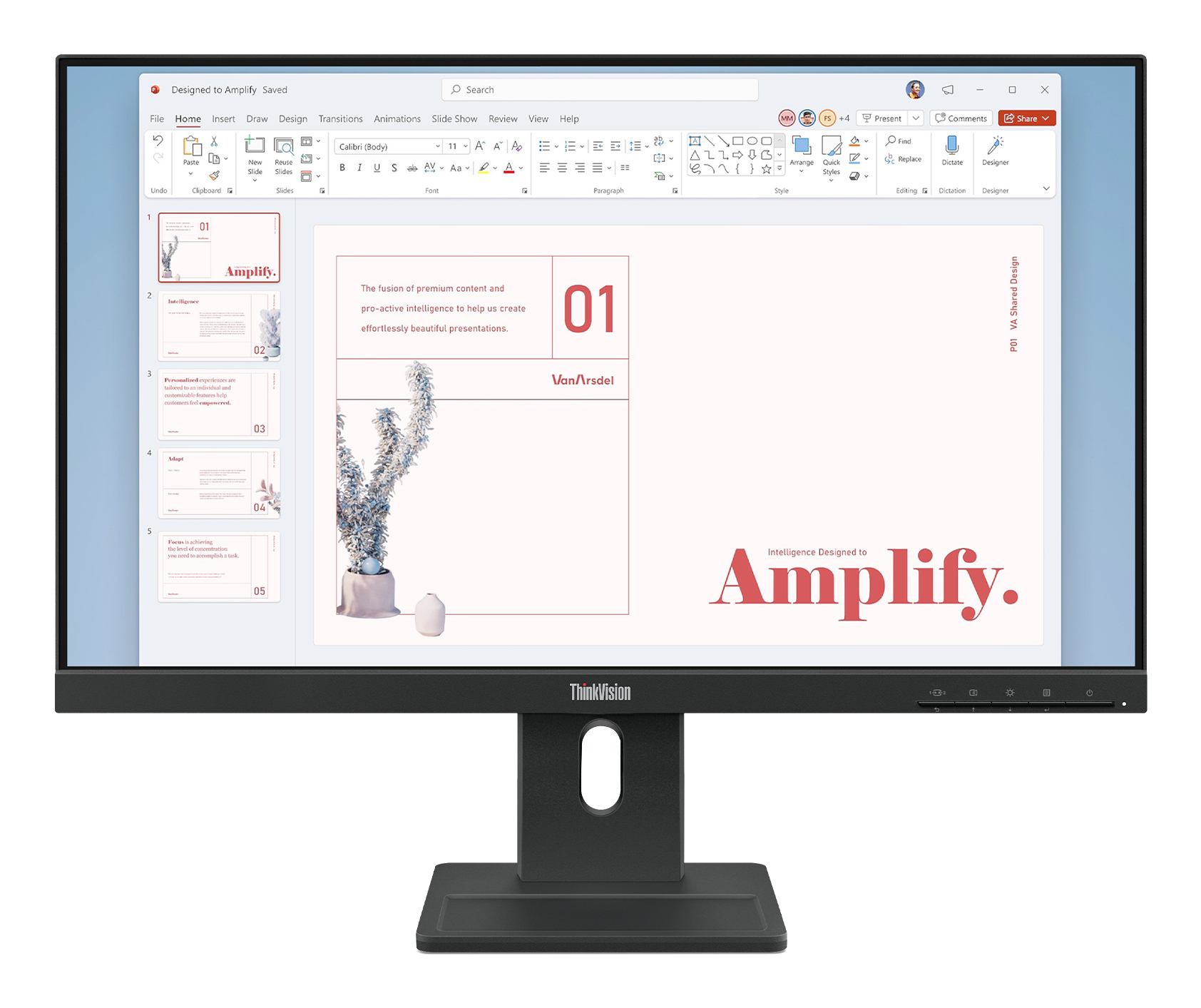 Lenovo Monitors