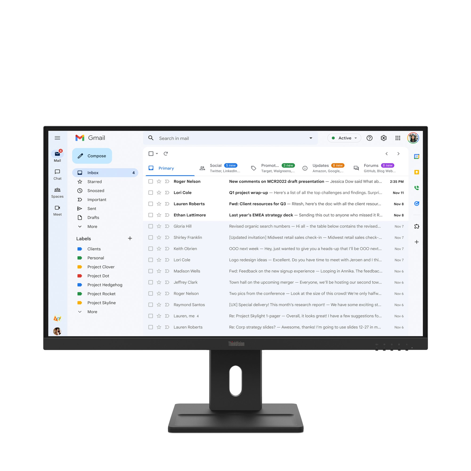 LENOVO Monitors