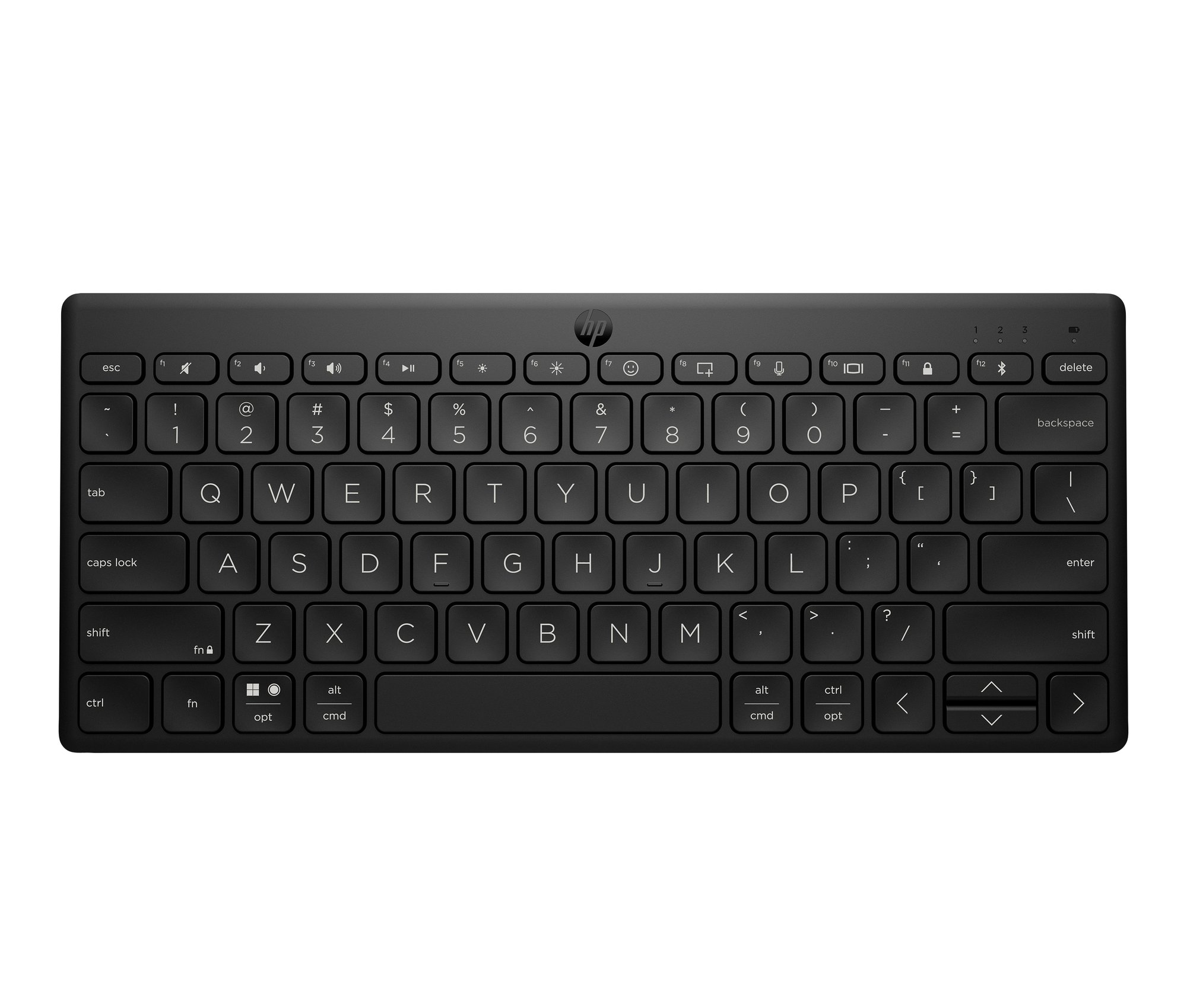 HP 355 Compact Multi-Device Bluetooth Keyboard HP — view 2