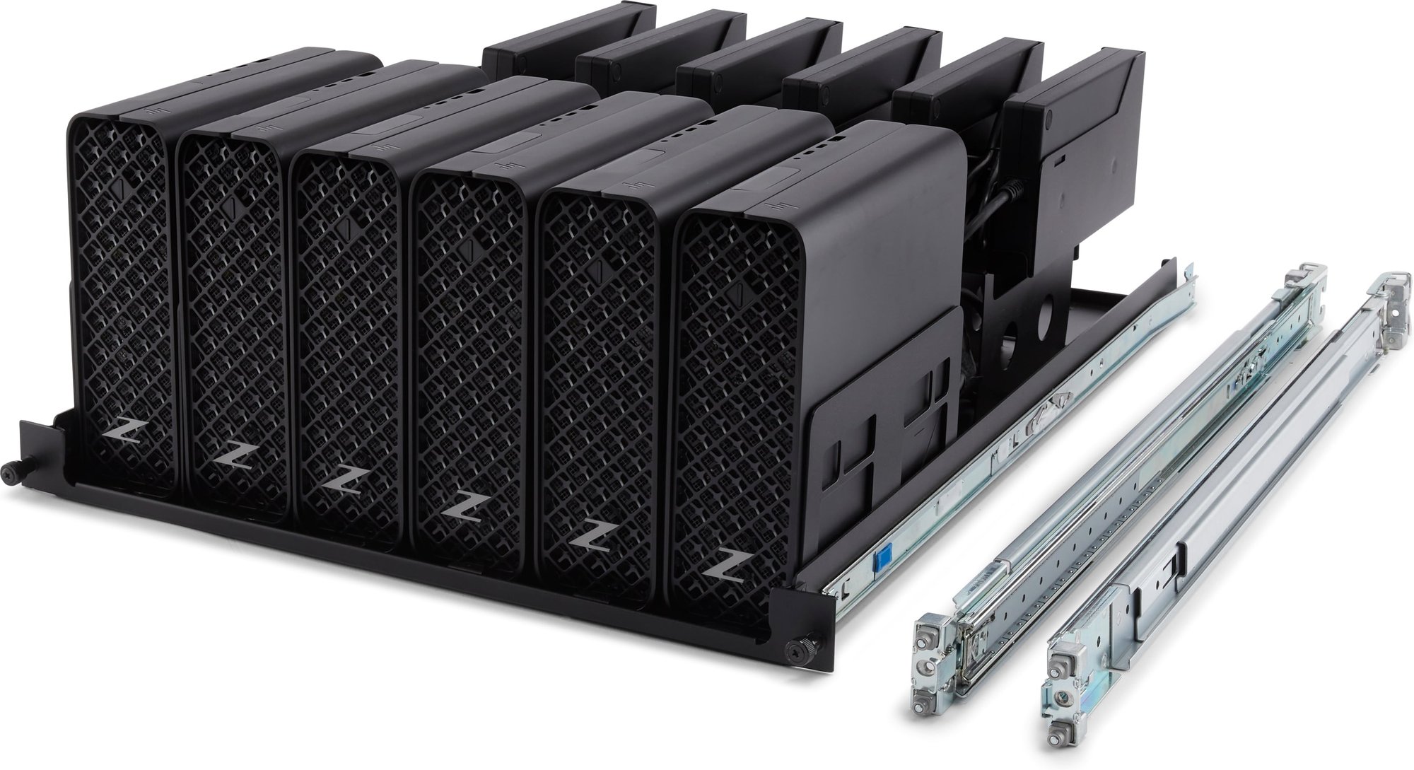HP Z2 G9 Mini Rail Rack Kit HP — view 2