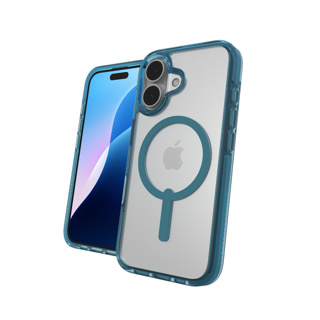 Zagg iPhone 16 Santa Cruz Snap Case - Retro Blue ZAGG — view 2