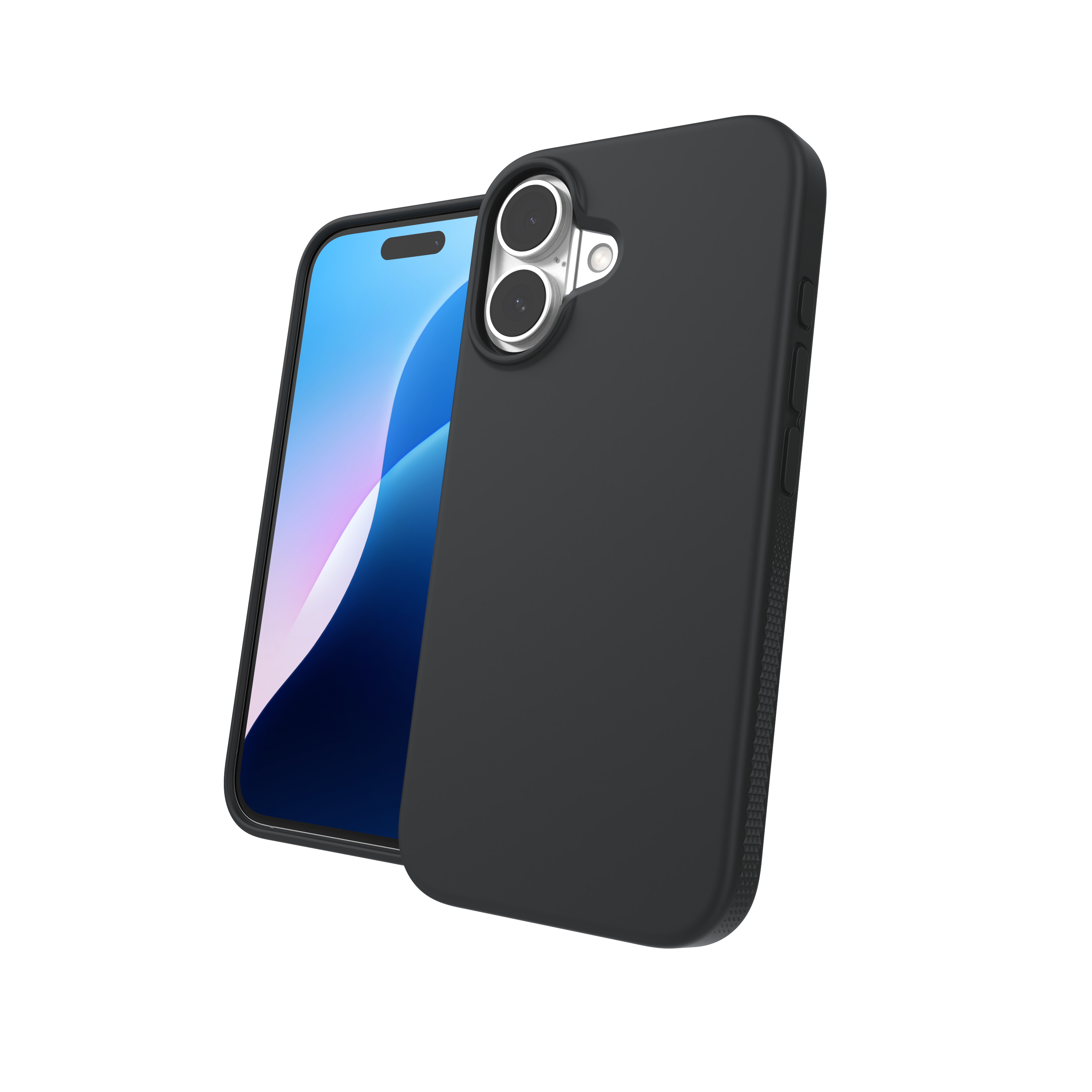 Zagg iPhone 16 Manhattan Snap Case - Black ZAGG — view 2