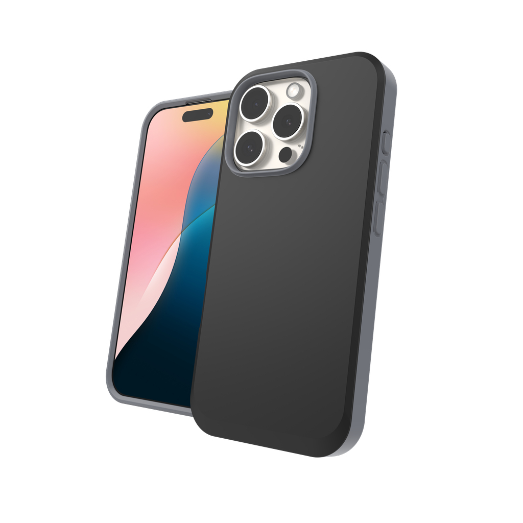 Zagg iPhone 16 Pro SoHo Snap Case - Black ZAGG — view 2