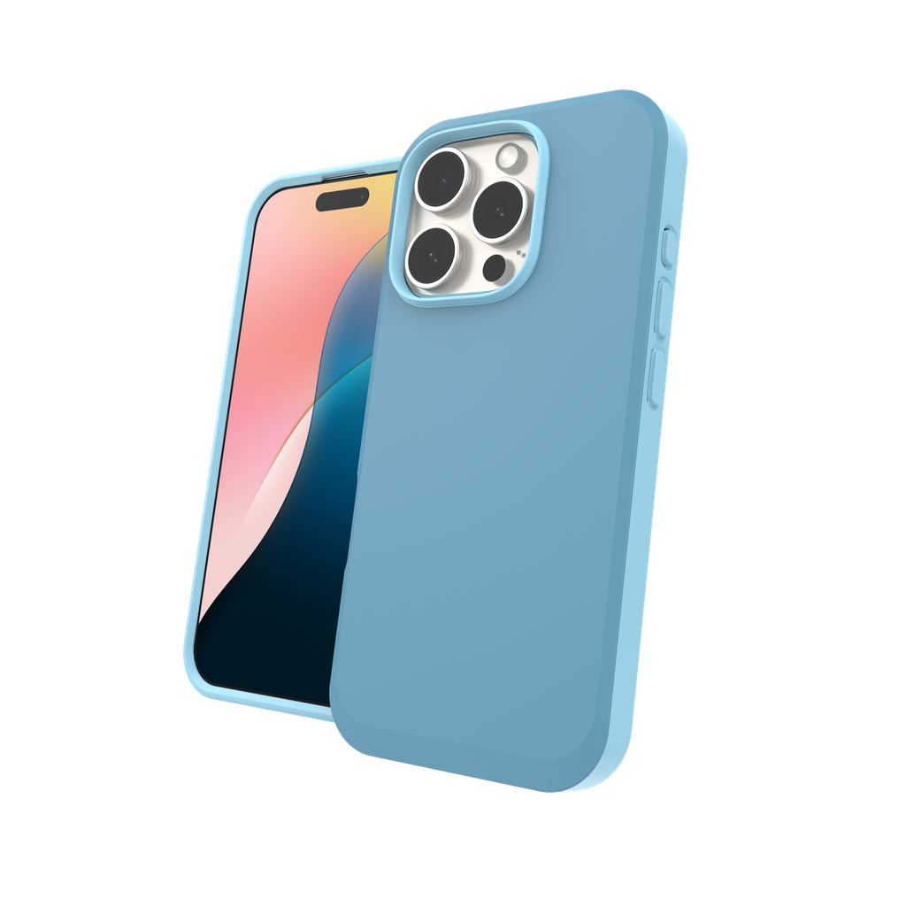 Zagg iPhone 16 Pro SoHo Snap Case - Blue ZAGG — view 2
