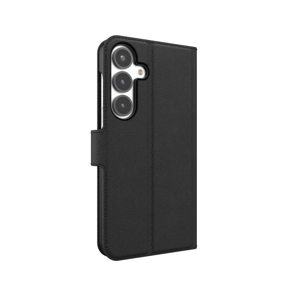 ZAGG Essential Black Folio Case for Samsung Galaxy S25 ZAGG — view 2
