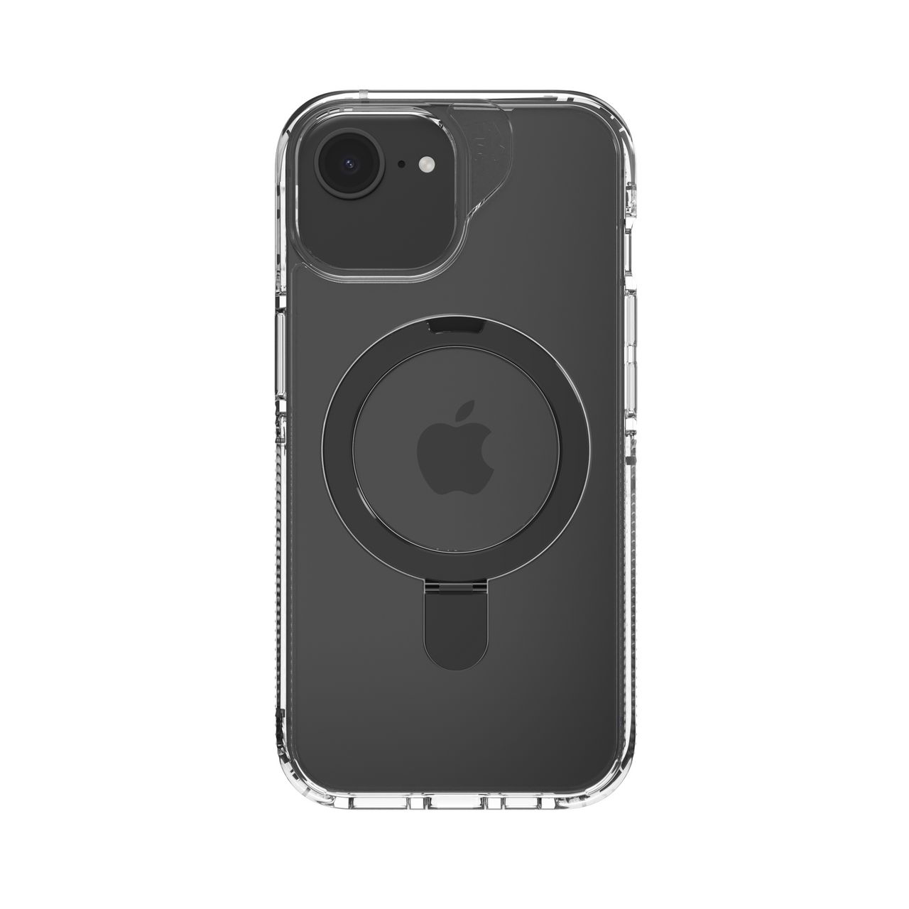 ZAGG Santa Cruz Snap RingStand Case, Apple iPhone 17e, 16e, 15, 14, 13, Black ZAGG — view 2
