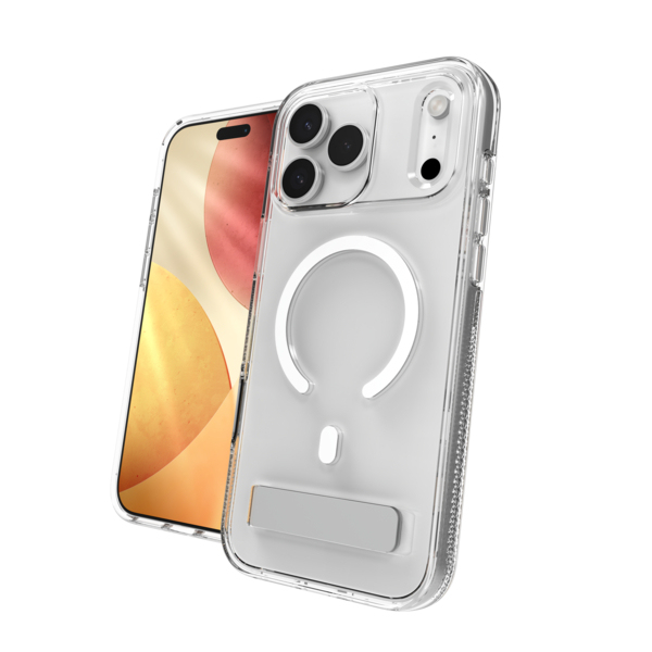 ZAGG Crystal Palace Snap Kickstand + Camera Control Button Case, Apple iPhone Pro Max (CC) ZAGG — view 2