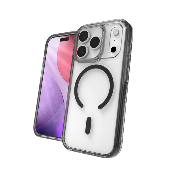 Zagg iPhone 17 Pro Max Santa Cruz Snap Jet Black ZAGG — view 2