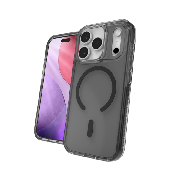 Zagg iPhone 17 Pro Max Santa Cruz Snap Midnight Black ZAGG — view 1