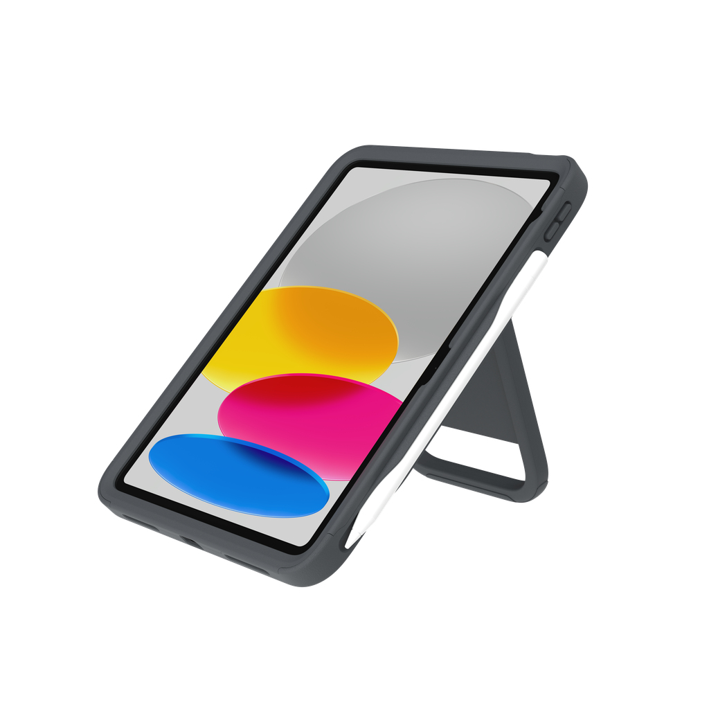 ZAGG Durango Case with kickstand for Apple iPad A16 (11th Gen), 10th Gen, Black ZAGG — view 2